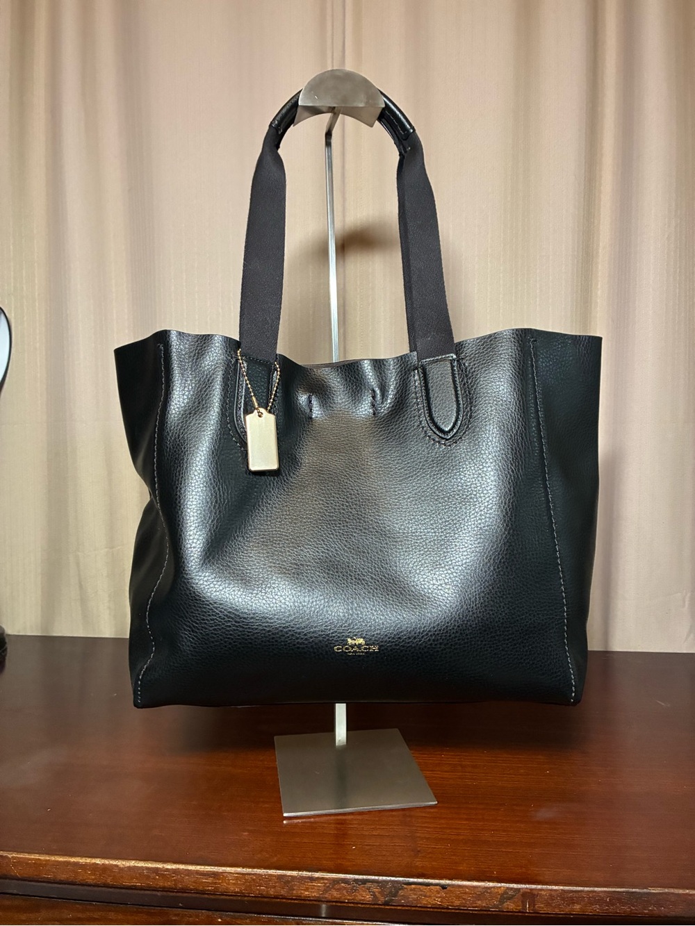 Coach Derby Leather Tote